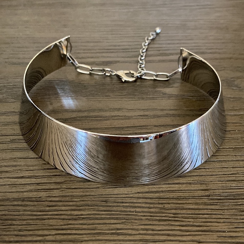 Silver chocker - Picture 5 of 11